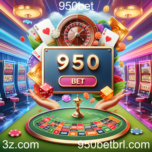 Explorando a Categoria de Cassino no 950bet