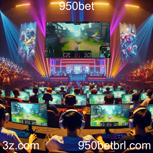 O Crescimento dos E-Sports: Uma Nova Era no Entretenimento Competitivo