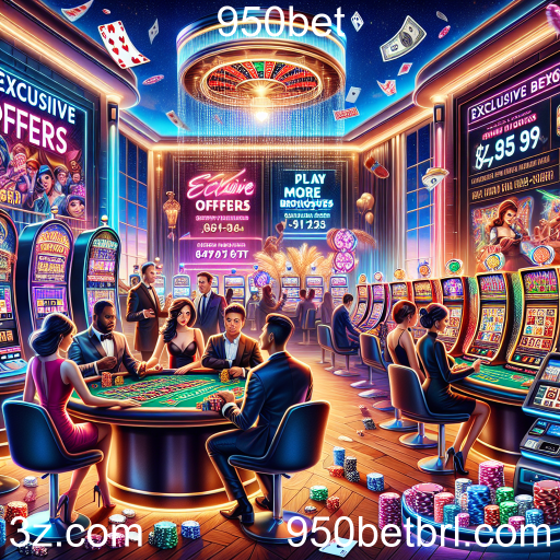 Descubra as Ofertas Exclusivas da 950bet e Aumente suas Chances