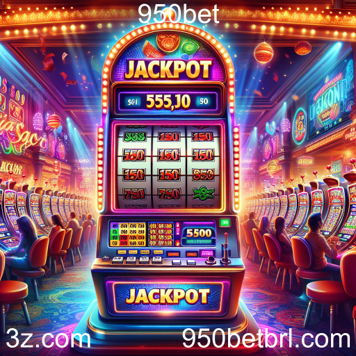 Atrações dos Jogos de Jackpot na 950bet