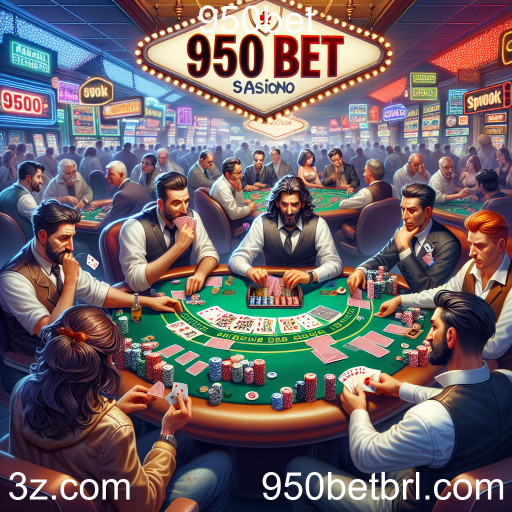 A Ascensão dos Jogos de Mesa na 950bet